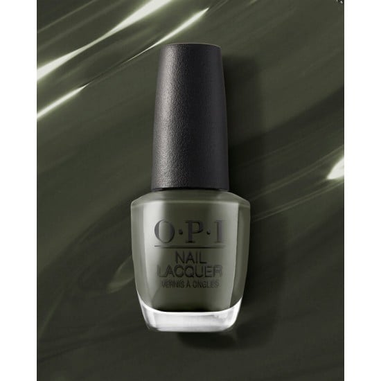 OPI Things I've Seen In Aber-Green #U15 Nail Polish