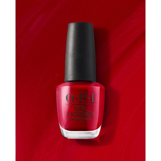 OPI Color So Hot It Berns #Z13 Nail Polish