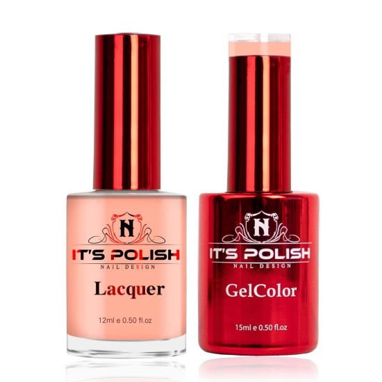 NotPolish Gel Polish Duo OG203 Naked Truth, 0.5 fl oz