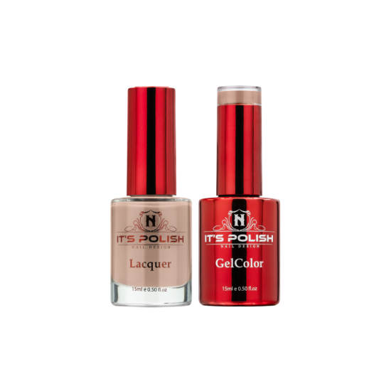 NotPolish Gel Polish Duo OG218 Sea Salt Carmel, 0.5 fl oz