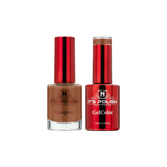 NotPolish Gel Polish Duo OG220 Double Fudge, 0.5 fl oz