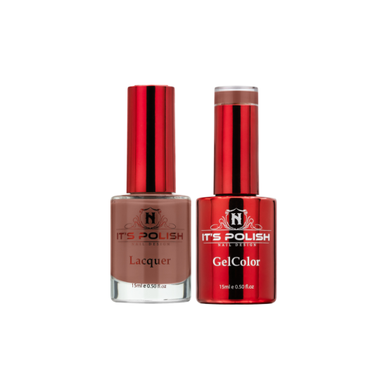 NotPolish Gel Polish Duo OG221 Choclit Expresso, 0.5 fl oz
