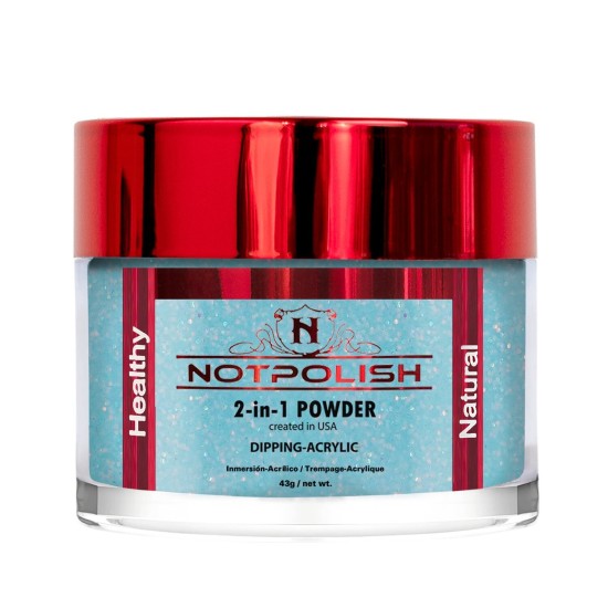 NotPolish Dip OG214 Frost You, 2oz