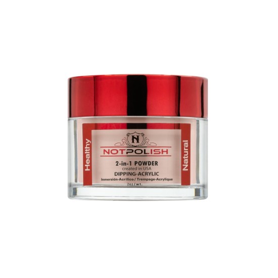 NotPolish Dip OG218 Sea Salt Carmel, 2oz