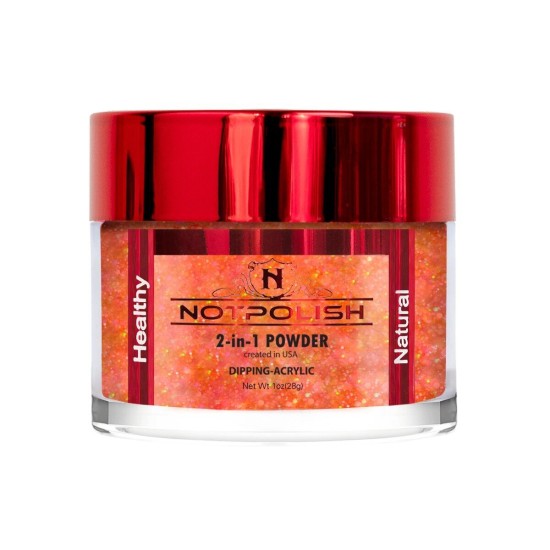 NotPolish - Dip OMG15 Whiplash 1oz Glitter Dip