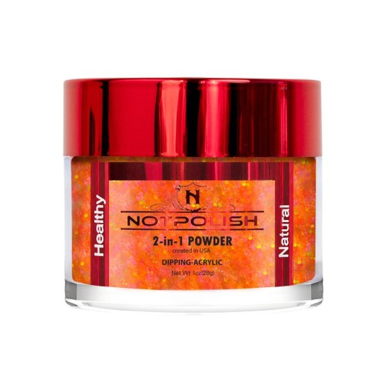 NotPolish - Dip OMG25 Stupid Cupid 1oz Glitter Dip