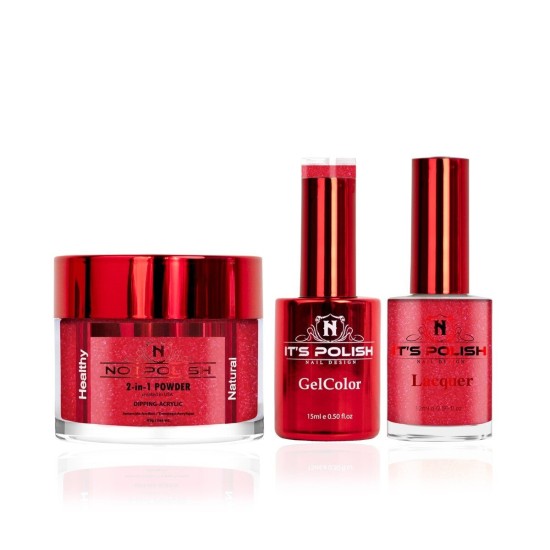 NotPolish - Trio M50 English Rose 3-In-1 Trio