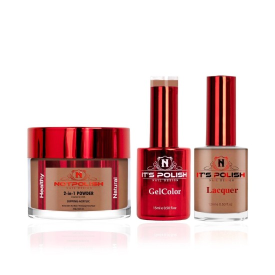 NotPolish - Trio M53 Fast Play 3-In-1 Trio