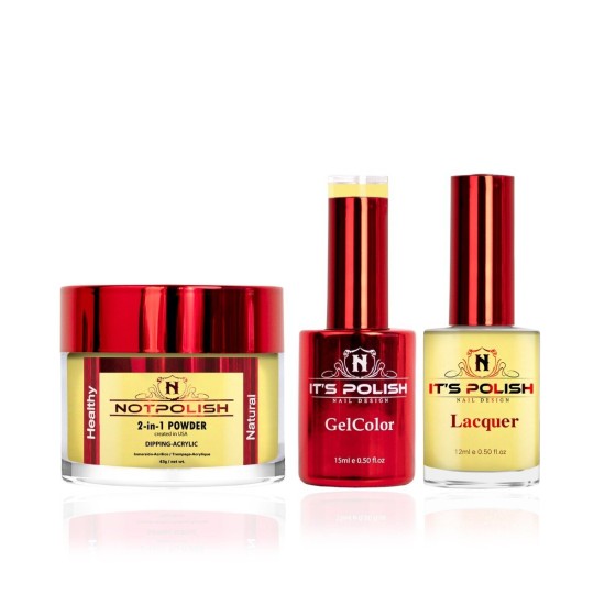 NotPolish - Trio M54 Chill Zone 3-In-1 Trio