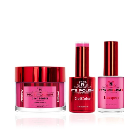 NotPolish - Trio M57 Maxed Out 3-In-1 Trio