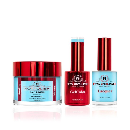 NotPolish - Trio M58 Tropicool 3-In-1 Trio