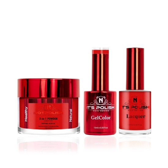 NotPolish - Trio M59 Fire Engine 3-In-1 Trio