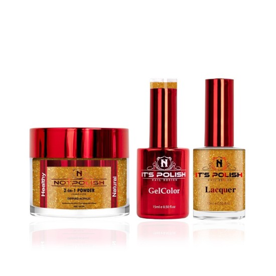 NotPolish - Trio M62 Tuscan Sun 3-In-1 Trio