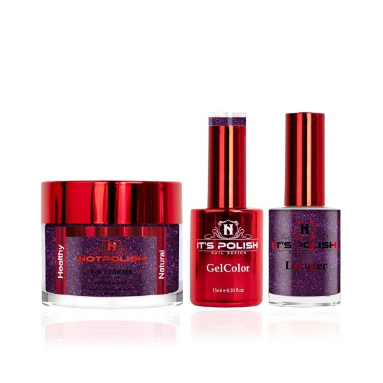 NotPolish - Trio M63 Royal At Mid 3-In-1 Trio
