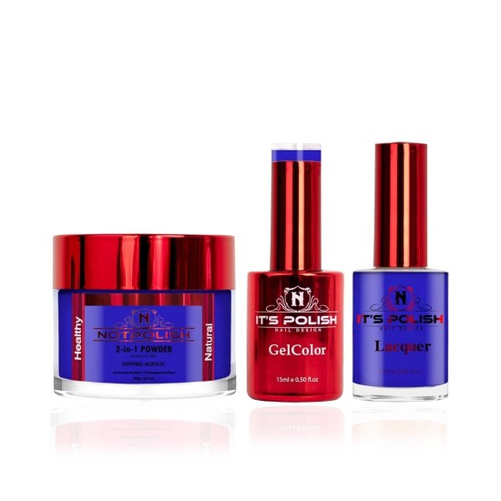 NotPolish - Trio M70 Ex Boyfriend 3-In-1 Trio