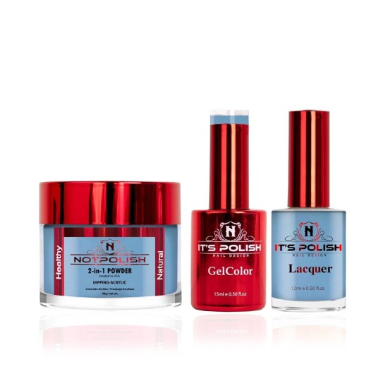 NotPolish - Trio M71 Wonderland 3-In-1 Trio