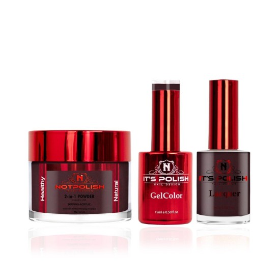 NotPolish - Trio M74 Berry Cute 3-In-1 Trio