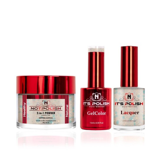 NotPolish - Trio M83 Baby It's Col 3-In-1 Trio