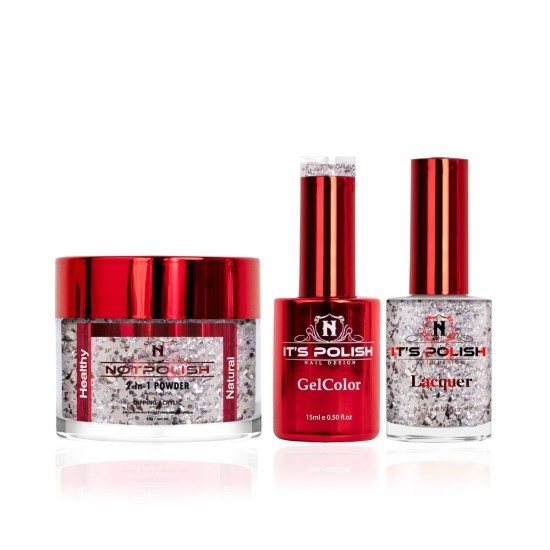 NotPolish - Trio M84 Ice Castle 3-In-1 Trio