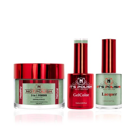 NotPolish - Trio M86 Blooming Mint 3-In-1 Trio