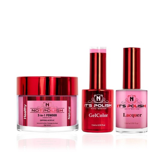 NotPolish - Trio M89 Cherry Blosso 3-In-1 Trio