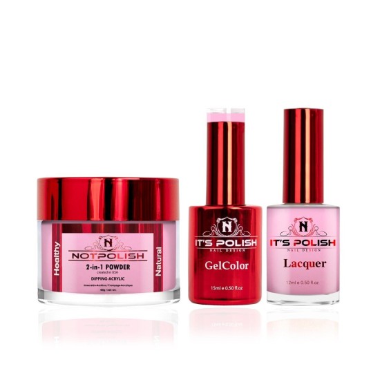NotPolish - Trio M90 Tender Lavender 3-In-1 Trio