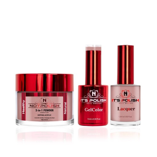 NotPolish - Trio M92 Spring Latte 3-In-1 Trio