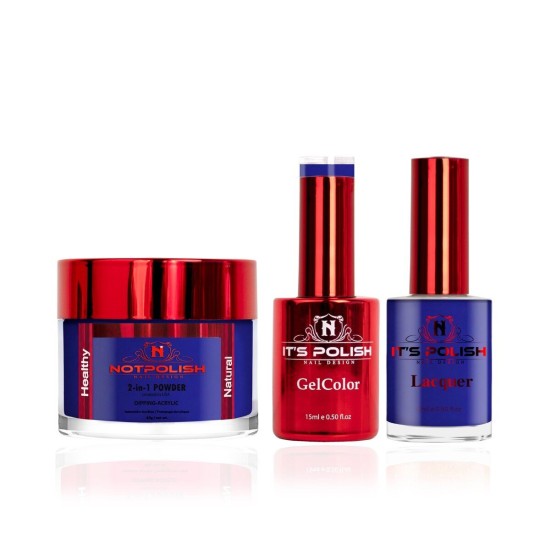 NotPolish - Trio M93 Lush Blue 3-In-1 Trio