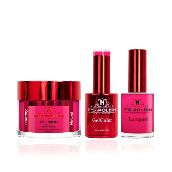 NotPolish - Trio M98 Water My Melo 3-In-1 Trio