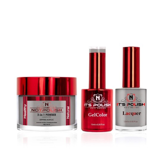 NotPolish Dip, Gel, Polish Trio OG109 Priority