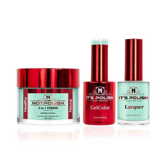 NotPolish Dip, Gel, Polish Trio OG211 Keep It Cool