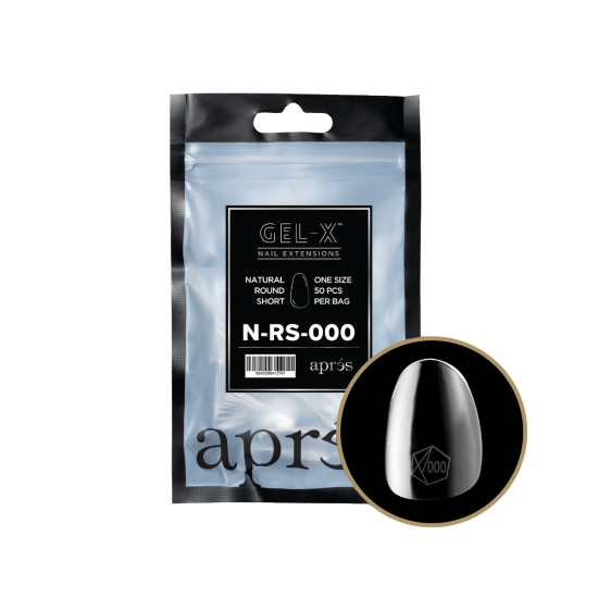 APRÉS  Natural Round Short Size 000, Refill Tips