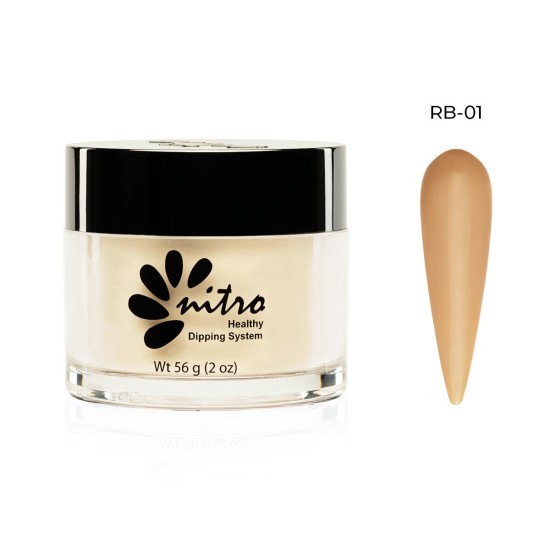 Nitro Rainbow Dip Powder #01, 2oz
