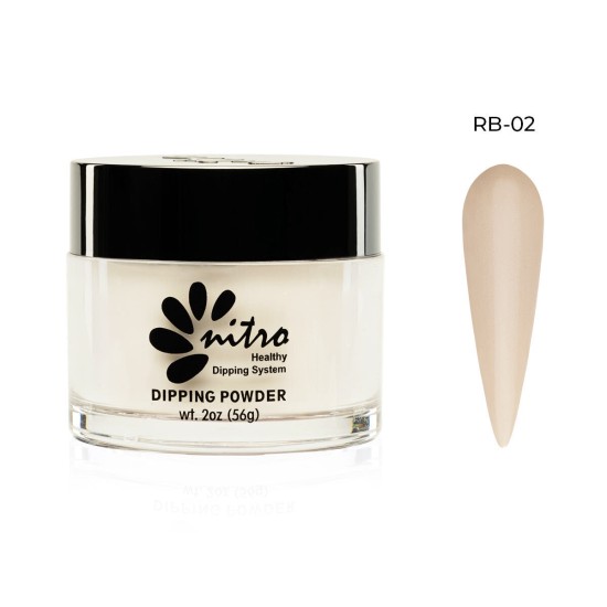 Nitro Rainbow Dip Powder #02, 2oz