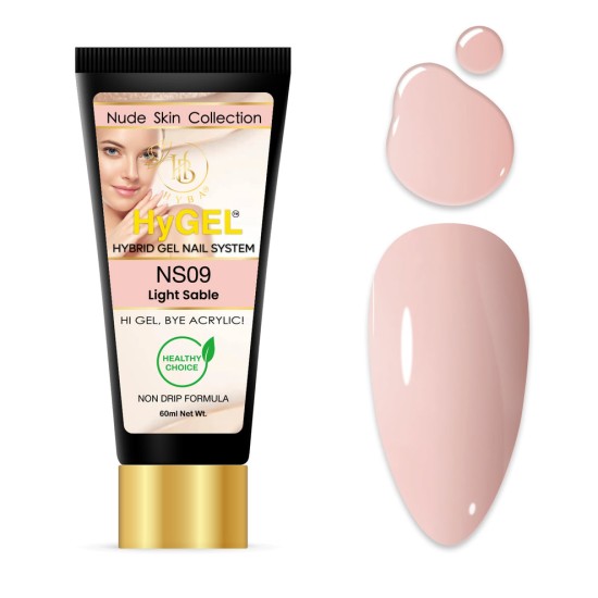 HYBA HyGEL NS09 Light Sable - 60ml