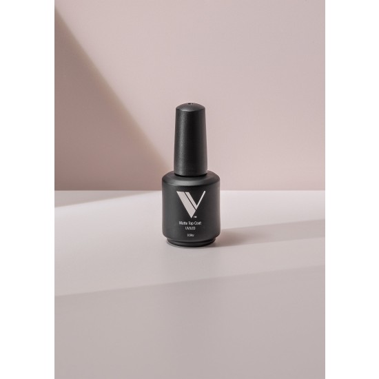 V Beauty Non Wipe Matte Top Coat, 0.5 fl oz