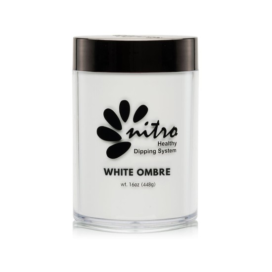 Nitro Dip Powder White Ombre, 16oz