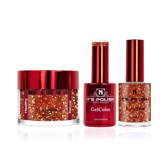 NotPolish Dip, Gel, Polish Trio OG176 Foxy Brown
