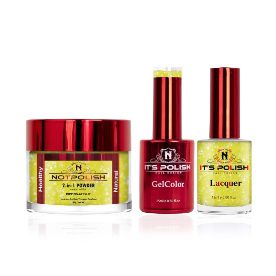 NotPolish Dip, Gel, Polish Trio OG177 My Allure
