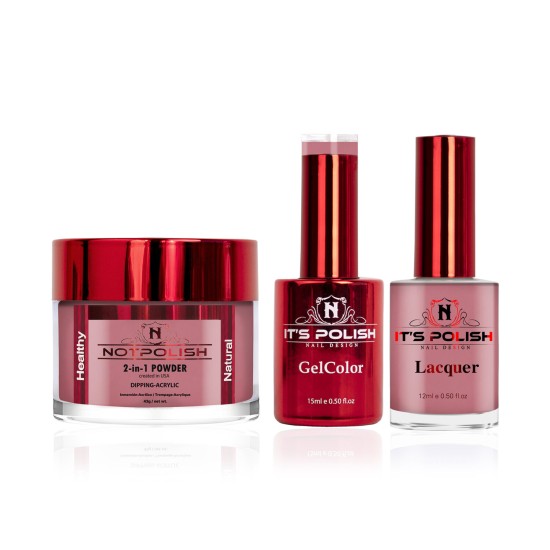 NotPolish Dip, Gel, Polish Trio OG183 Pinky Promise