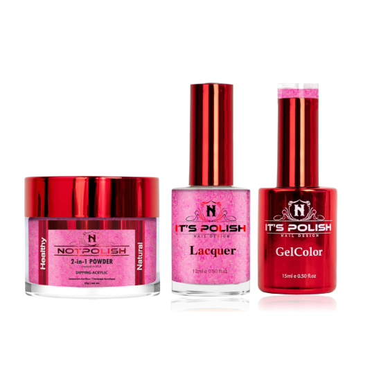 NotPolish Dip, Gel, Polish Trio OG195 Role Play