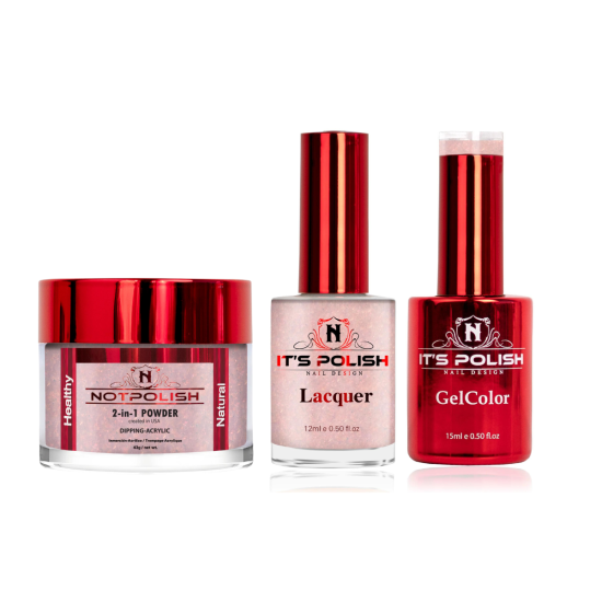 NotPolish Dip, Gel, Polish Trio OG196 Pull Up