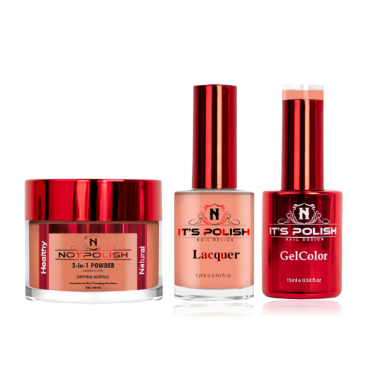 NotPolish Dip, Gel, Polish Trio OG200 Swipe Right