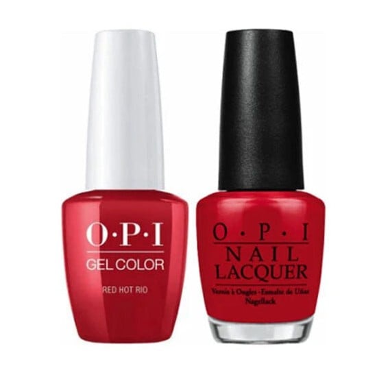 OPI Red Hot Rio #A70 Duo