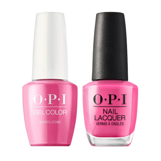 OPI Shorts Story #B86 Duo