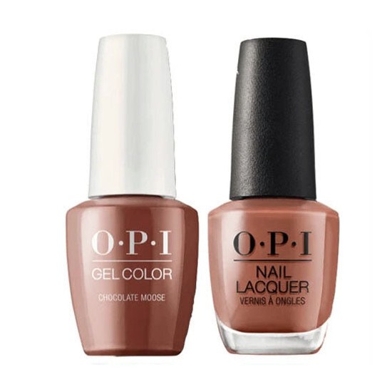 OPI Chocolate Moose #C89 Duo