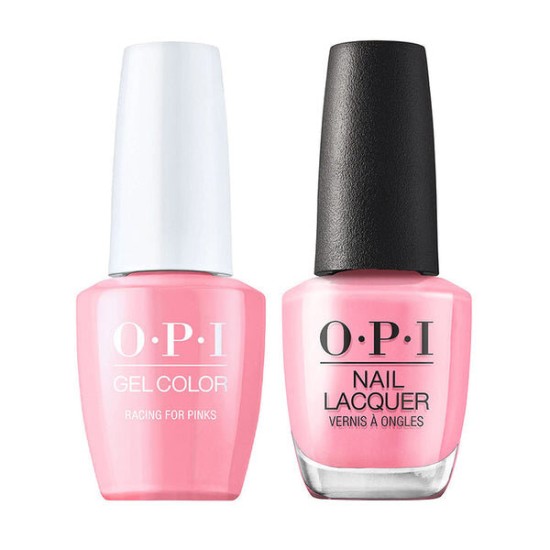 OPI Racing For Pinks #D52 Duo
