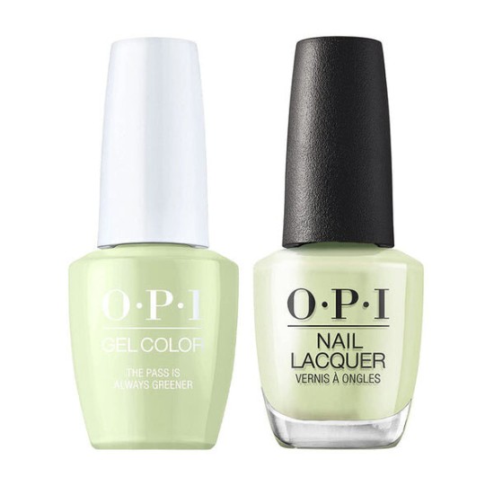 OPI The Pass Is Always Greener #D56 Duo