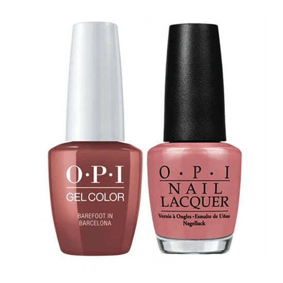 OPI Barefoot In Barcelona #E41 Duo
