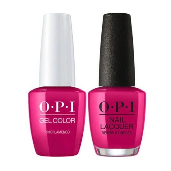 OPI Pink Flamenco #E44 Duo